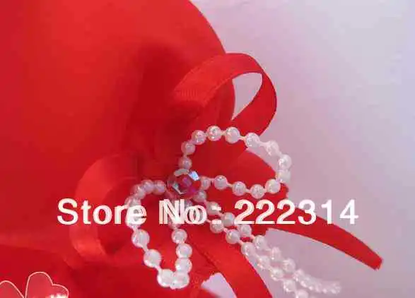 Free Shipping Girls' wedding dress Roses romantic princess short sleeved red color 7pcs lot EMS free shipping 602|dress waistcoat|dresses
