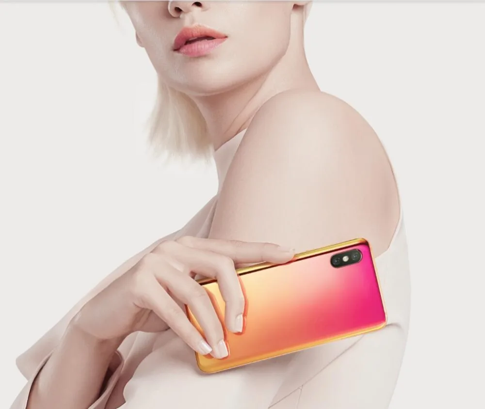 Xiaomi Mi 8, 8 ГБ ОЗУ, 128 Гб ПЗУ, Восьмиядерный процессор Snapdragon 845, сканер отпечатков пальцев, 6,21 дюймов, FHD+ полный экран, двойная камера 12 Мп, AI, смартфон