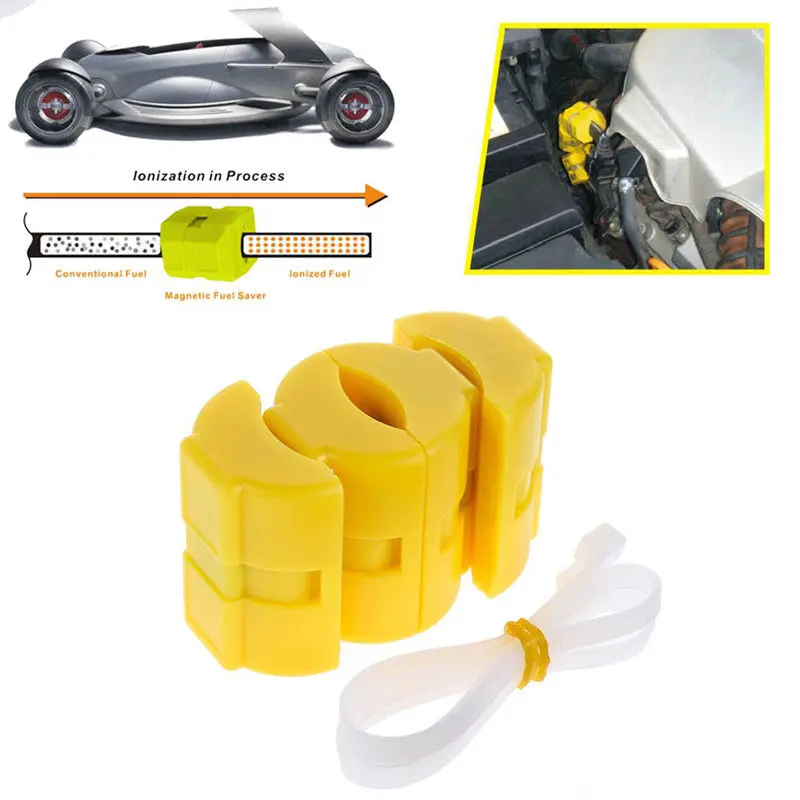 2 шт. универсальная Магнитная экономия топлива для автомобилей мотоциклов