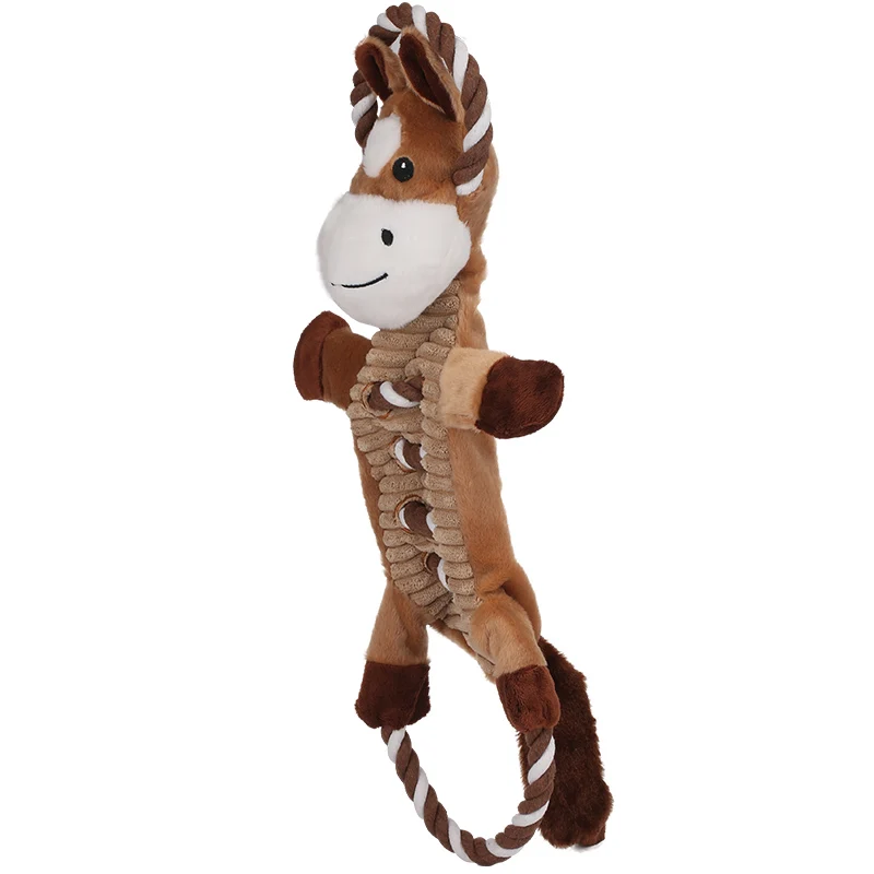 Игрушки для собак Charmingpet, динозавр, лошадь, крокодил, обучающие игрушки для домашних животных