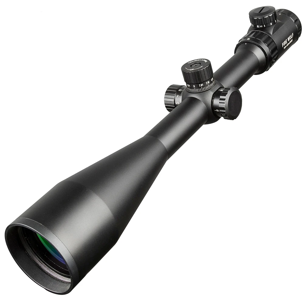 Прицел для охоты FIRE WOLF 10 40X56AOE оптический прицел с регулировкой на боковое колесо