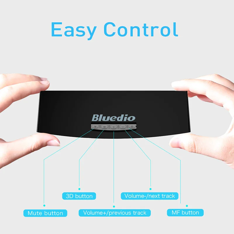 Bluedio BS 5 (Camel) Мини Bluetooth динамик беспроводной портативный s звуковая система