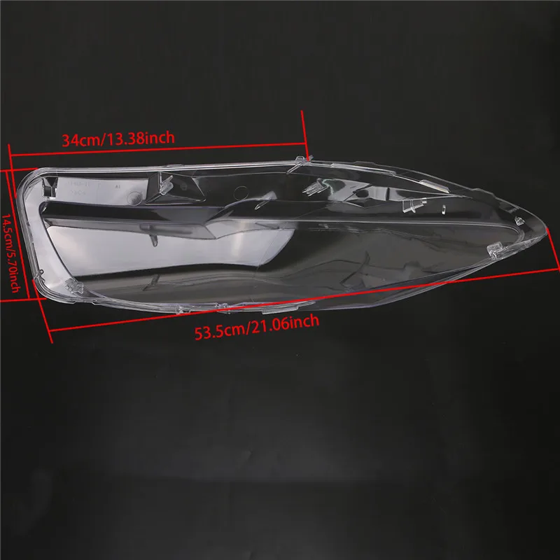 Wisengear автомобиль Ясно фара Объектив Пылезащитный чехол для BMW 5 серии F10 F11 528i 530i 535i
