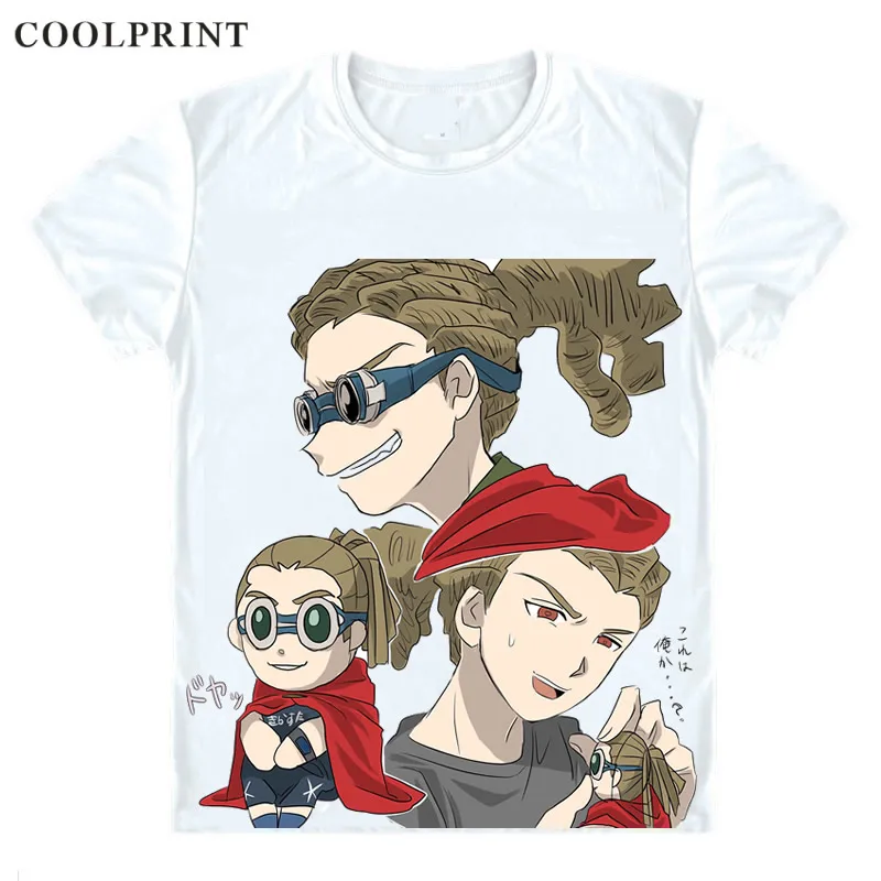 Футболка Coolprint Kidou Yuuto Inazuma Raimon Eleven Legend Japan Мужская Повседневная футболка Премиум с