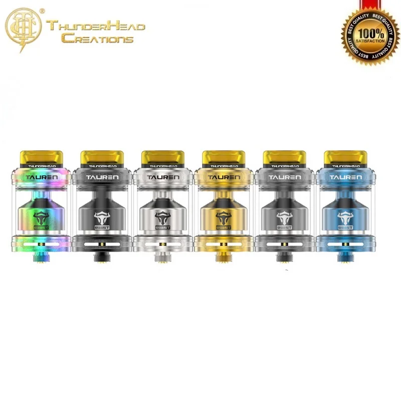 Оригинальный испаритель ThunderHead Creation Tauren Beest емкость для вейпа 24 мм RTA 2 мл 4 5