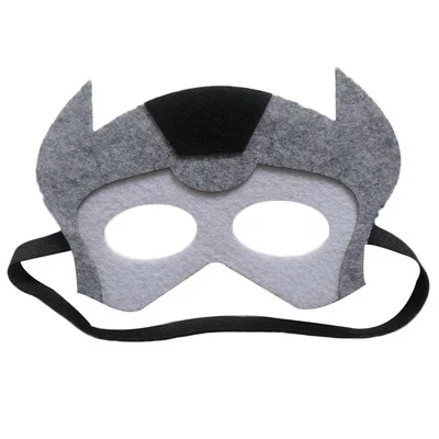 mask11-12pcs 12 шт./лот, Детские маски супергероев из мультфильма, украшения для вечеринки на день рождения, вечерние, Детские маски для игры, чтобы стать героями - Цвет: mask11-12pcs