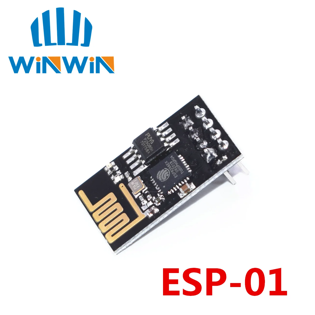 1 шт. ESP8266 ESP-01 ESP-01S ESP-07 ESP-12 ESP-12E ESP-12F серийный WI-FI беспроводной модульный беспроводной приемник - Цвет: ESP-01