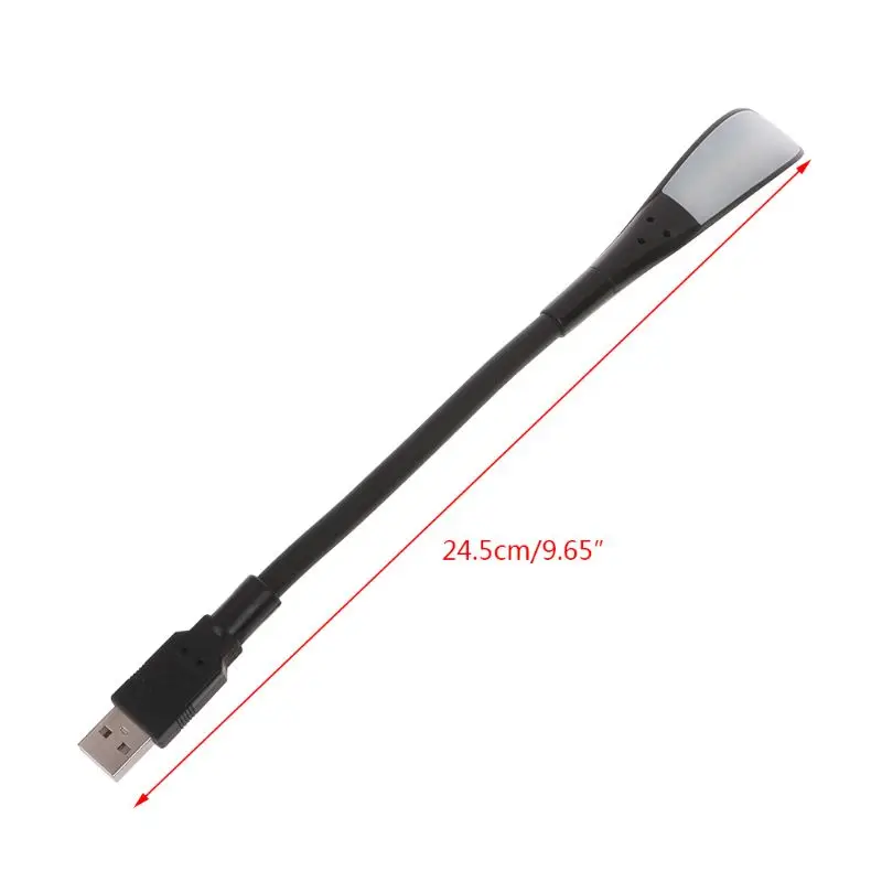 Portable Mini USB Led Lamp Flexible LED In-line Light Ultra Bright 14LEDS for Laptop Notebook PC Computer | Компьютеры и офис