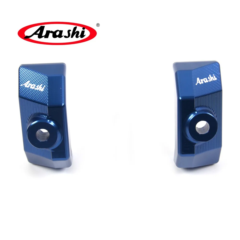 Arashi 1 пара CNC алюминиевые мотоциклетные задние вилки шпинделя цепи