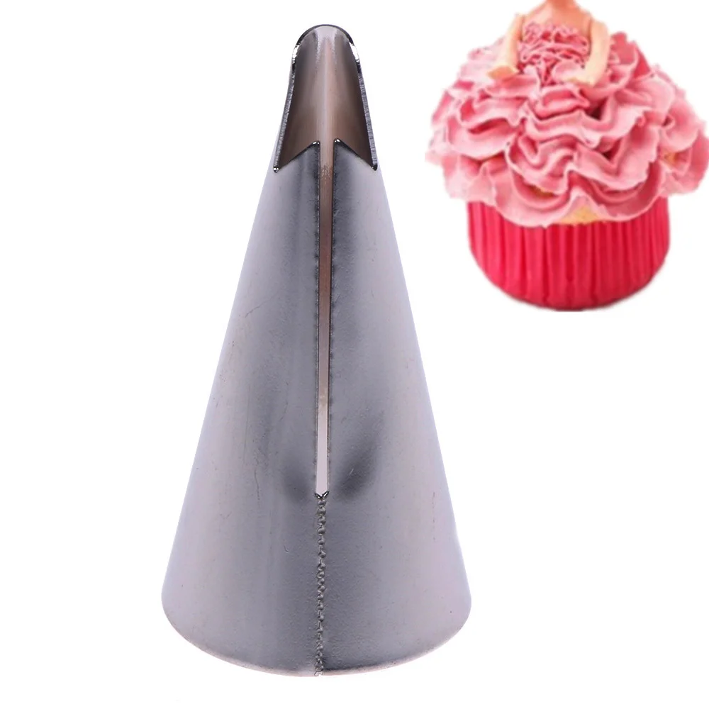 1 шт. Нержавеющая сталь глазировки насадка для декорирования торта Fondant
