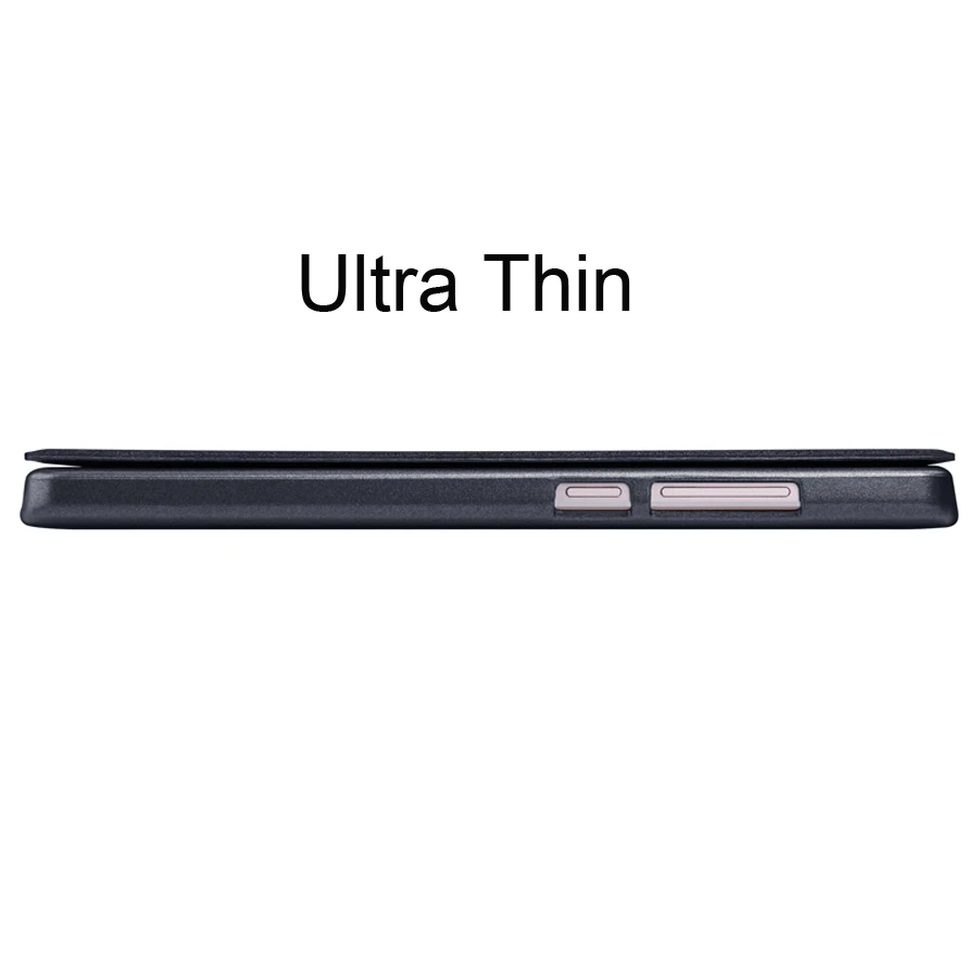 Кожаный чехол книжка NILLKIN Sparkle Series Smart View Window для Xiaomi Redmi Note 4 телефона с функцией