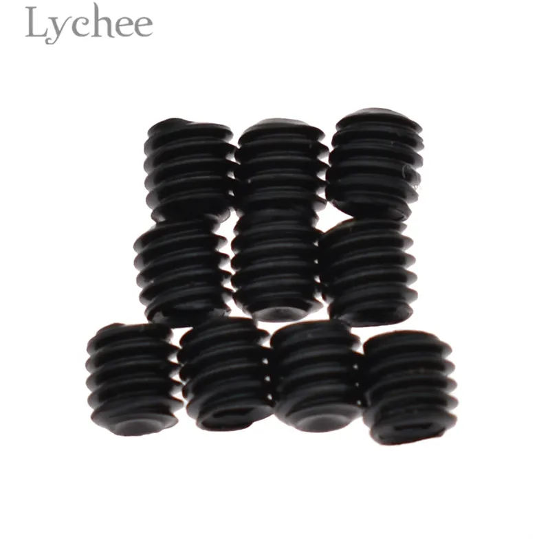 Lychee 10 шт. промышленных для игл швейных машин булавка с винтовой нарезкой винт
