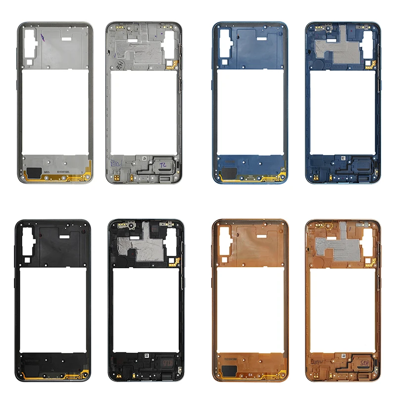 Netcosy средняя рамка панель крышка запасные части для Samsung Galaxy A20 A30 A40/A210 A50 корпус
