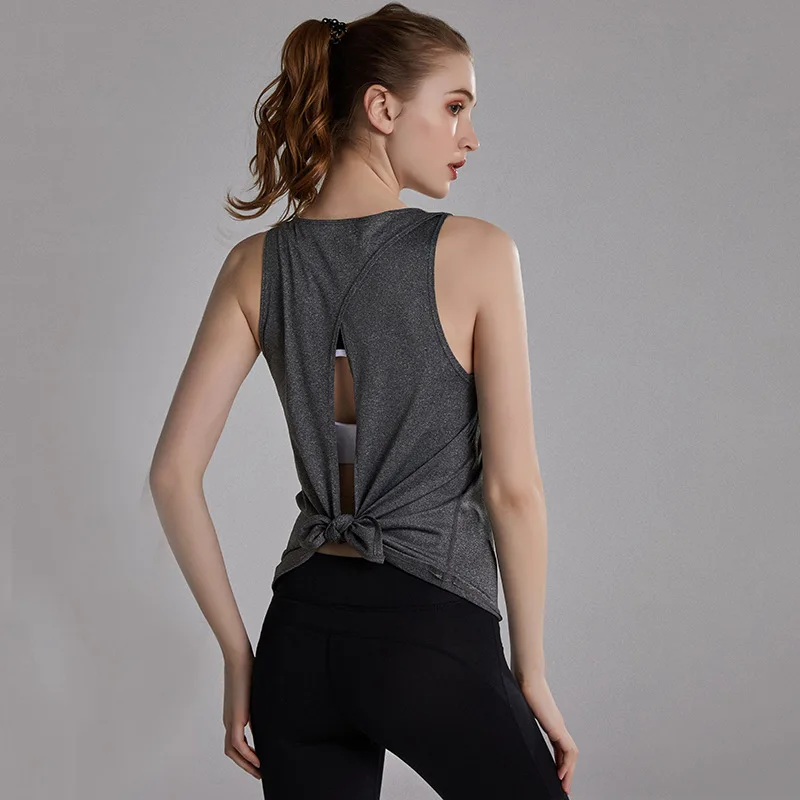 Новые свободные эластичные Dri Fit тренировки фитнес мягкие расслабленные мышцы тренажерный зал топы для женщин