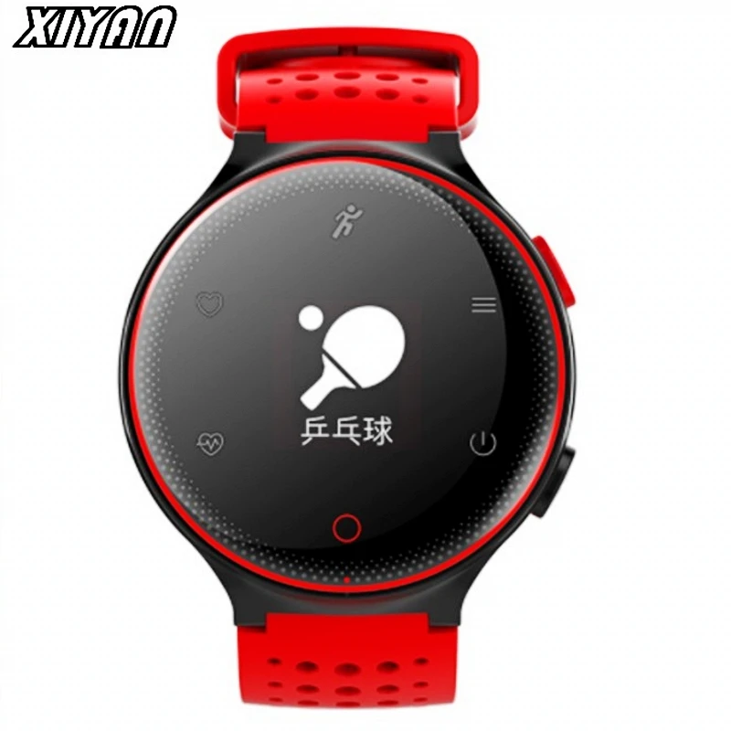 XIYAN X2 IP68 Водонепроницаемые новейшие Смарт часы XR02 спортивные с монитором
