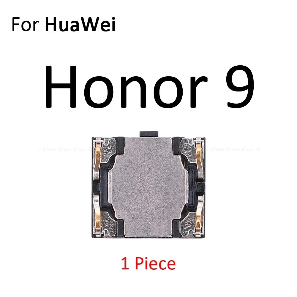 For Honor 9 Верхний передний наушник динамик для HuaWei Honor View 20 8X 8C Note 10 9 9i 9 8 Pro Lite запасные части - Цвет: For Honor 9