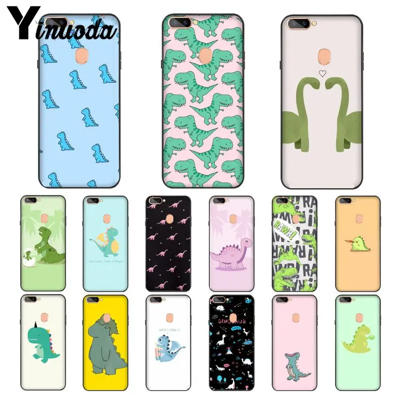 Чехол для телефона Yinuoda с милым динозавром чехол OPPO R11 R11S Plus R17Pro R9S R9