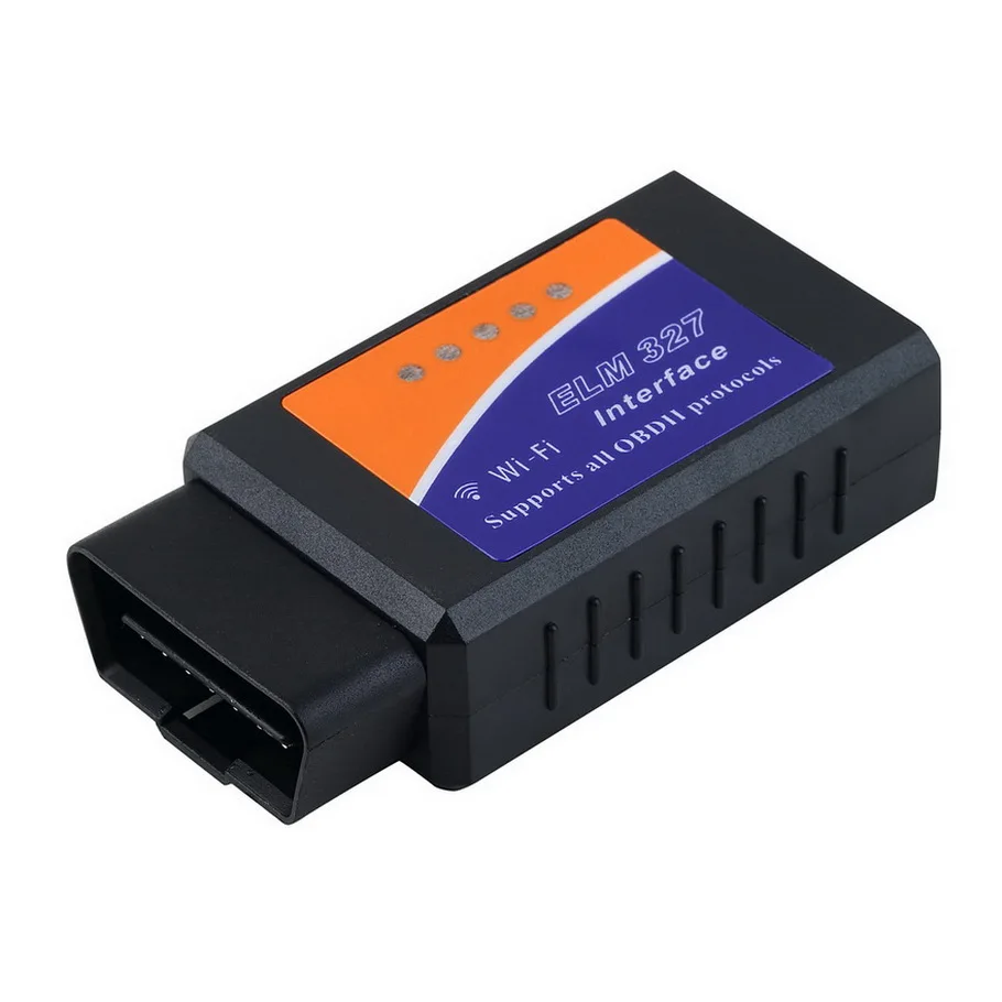 ELM327 WIFI OBD2 / OBDII Auto Diagnostic Scanner Tool ELM 327 WiFi interface scan for smart phone PC hot selling |