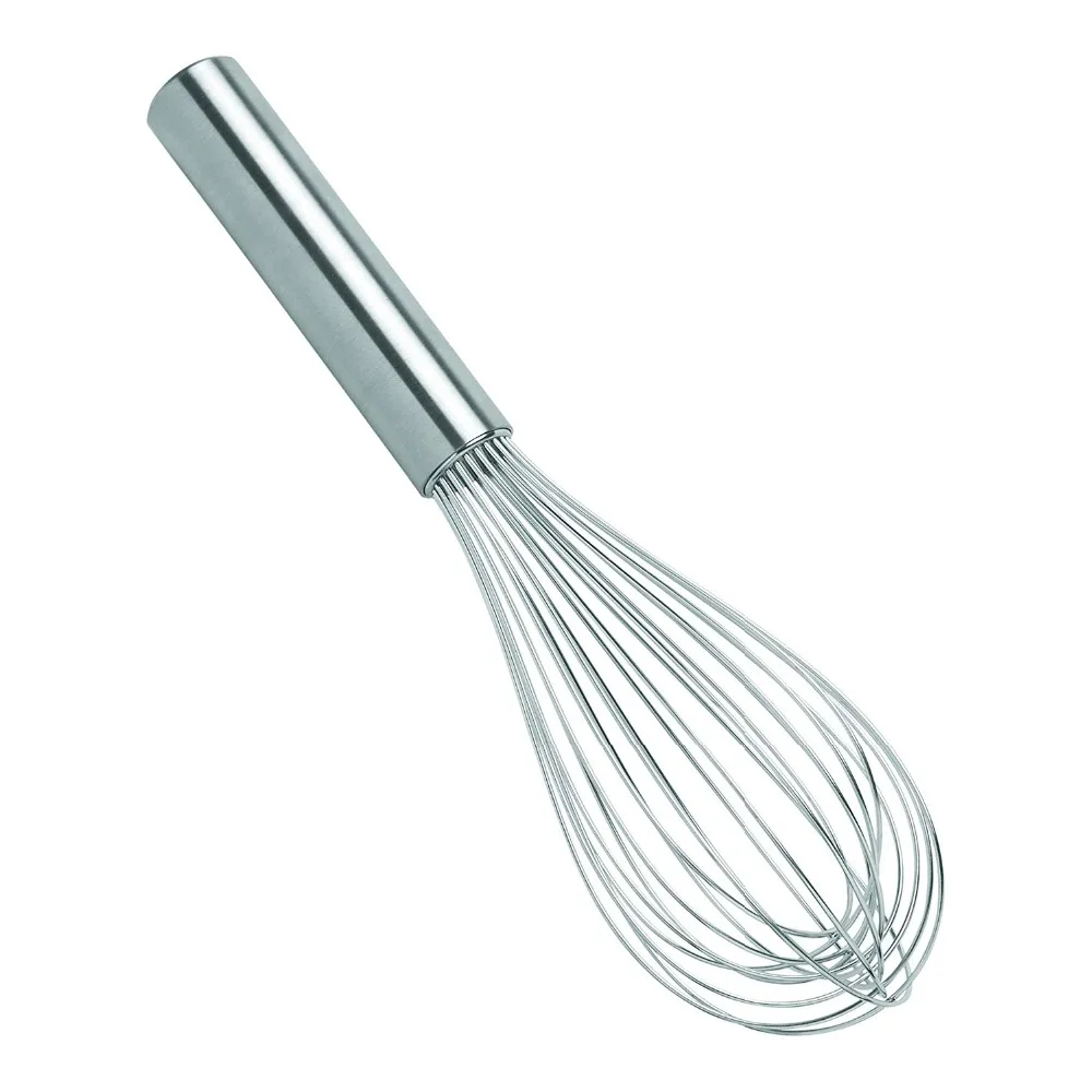 

1Pcs New Style Foodservice Commercial Grade Stainless Steel Piano Whisks, 11-Inch