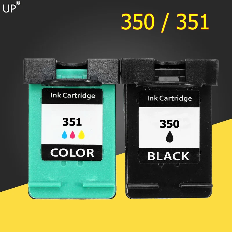 Марка картридж Замена для hp 350 351 цвет C4380 4480 4580 4270 D4200 4263 4360 D4260 c4280