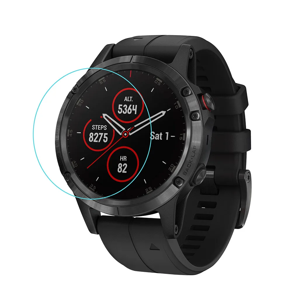 Высококачественная прозрачная защитная пленка для экрана Garmin Fenix 5/5X /5S 2 шт.