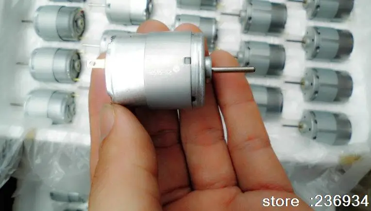 [Новинка] двигатель Mabuchi 24V8000 365-13205 Поворотный постоянного тока цифровой |