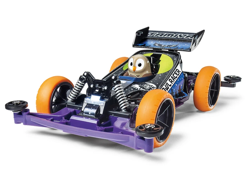 Tamiya 18088 1/32 Mini 4WD JR Owl Racer Super II Модель шасси|Детали и аксессуары| |