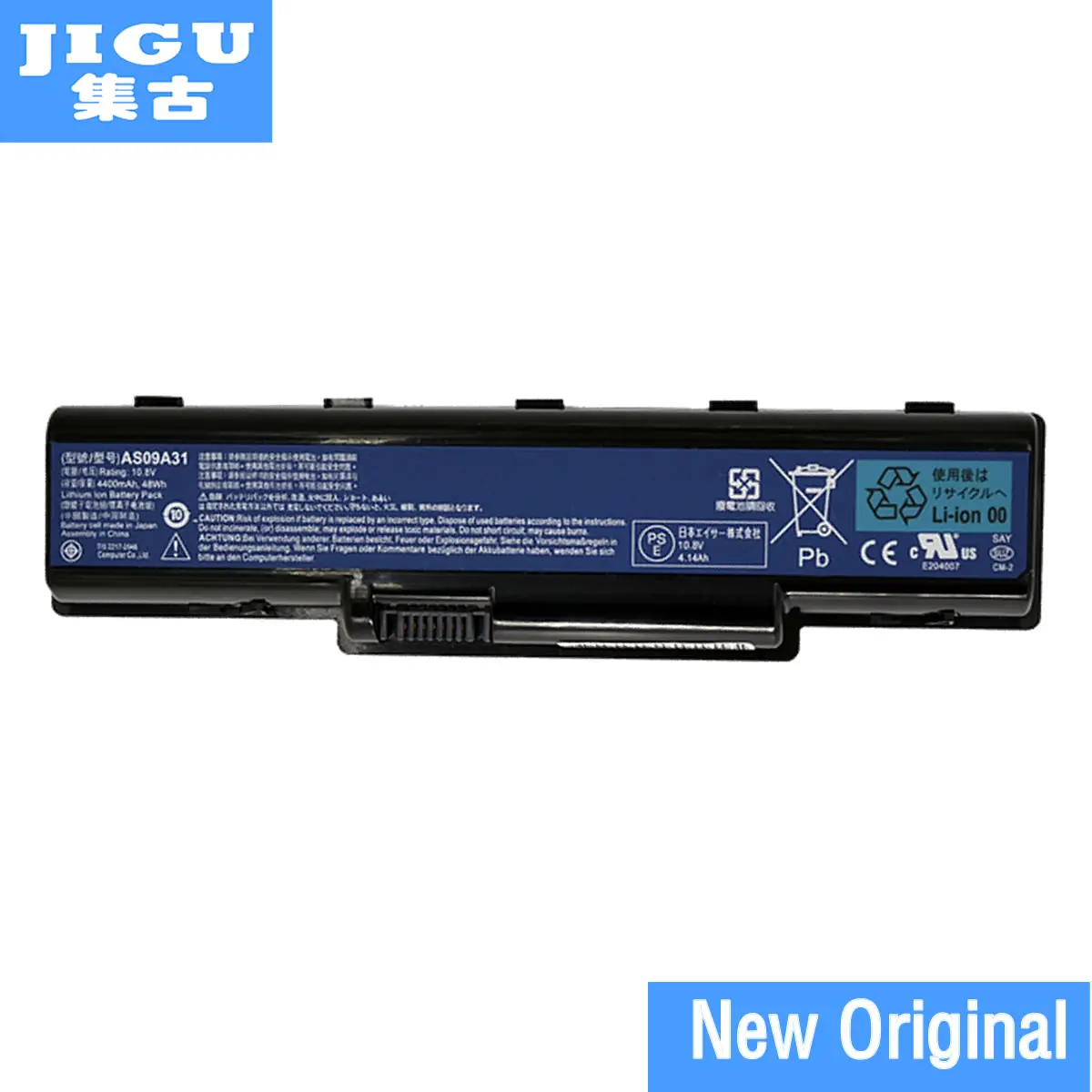Аккумулятор JIGU для ноутбука EMACHINE E527 E625 E627 E725 G725 батарея GATEWAY NV51 NV52 NV53 NV54 NV56 NV58 NV59 NV78