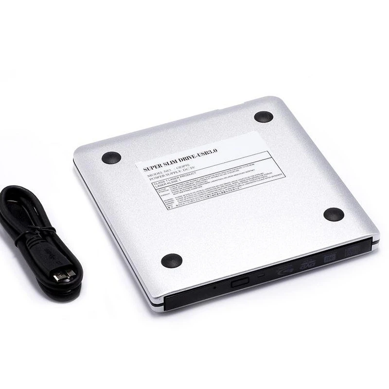 Внешний оптический привод Maikou USB 3 0 4K Bluray 3d-проигрыватель запись в виде горелка DVD