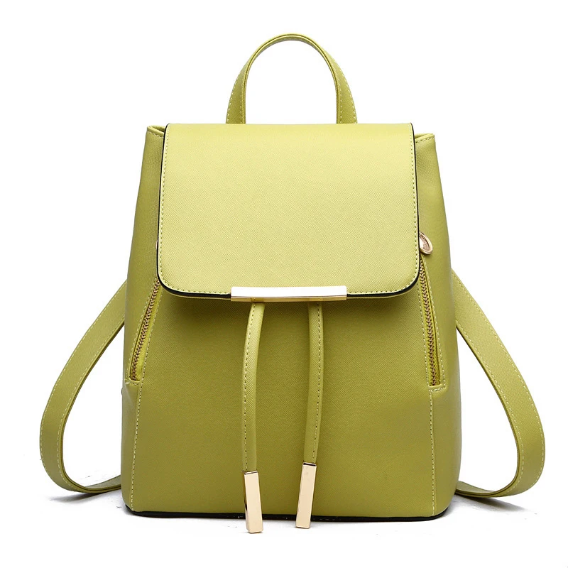 Hot Sale Travel Women PU Bag Student Leather Small Backpack Waterproof Totes gg Luggage Girl School Duffle Luxury Designer Bags | Багаж и