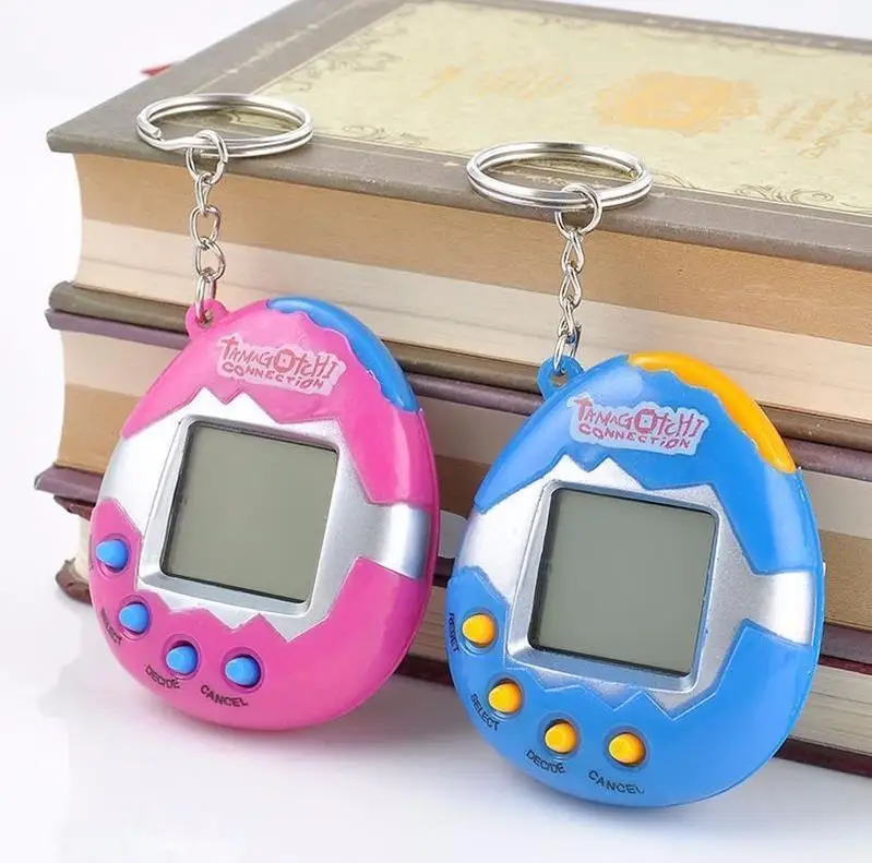 Хит! Tamagotchi электронные питомцы игрушки 90-е ностальгические 49 питомцев в одном
