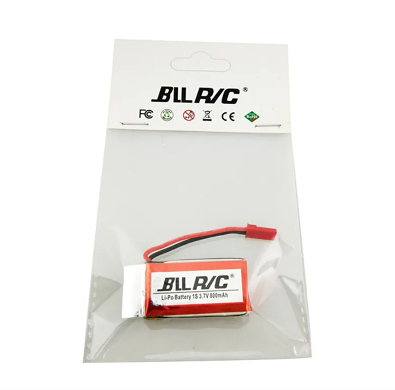 BLLRC global hot batteries MJX X400 X300C X800 X500 HJ818 HJ819 X25 JXD509G авиационная батарея оптом 3 7 V 800mAh |