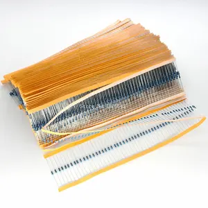 Металлопленочный резистор 14 Вт, 10R  1 м 100R 220R 330R 1 к 100 к 2,2 к 3,3 к 10 к 20 к 47 к 4,7 к 100 100 220 330 2K2 3K3 4K7 Ом, 680 шт.