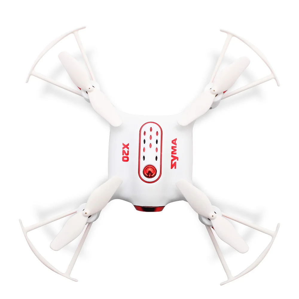 Оригинальный мини Дрон SYMA X20 Квадрокоптер с дистанционным управлением 2 4G 4CH 6 Aixs