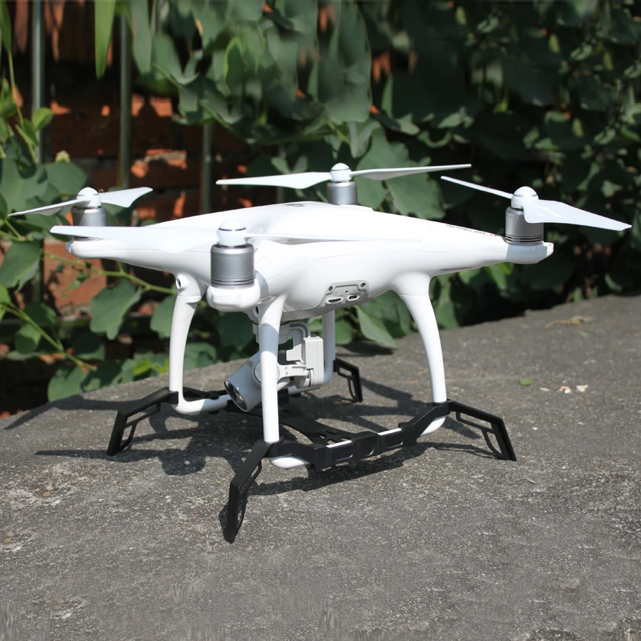 Защитный карданный стабилизатор для камеры Phantom 4 + Усиленный защитный шасси DJI