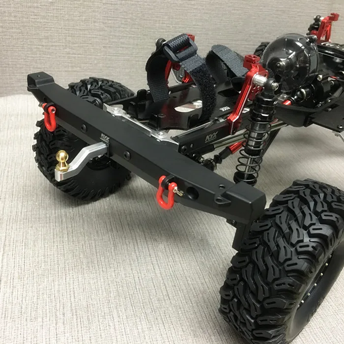 KYX Axial SCX10 Алюминиевый задний бампер Crawler Honcho SCX10ii TRX-4 | Игрушки и хобби