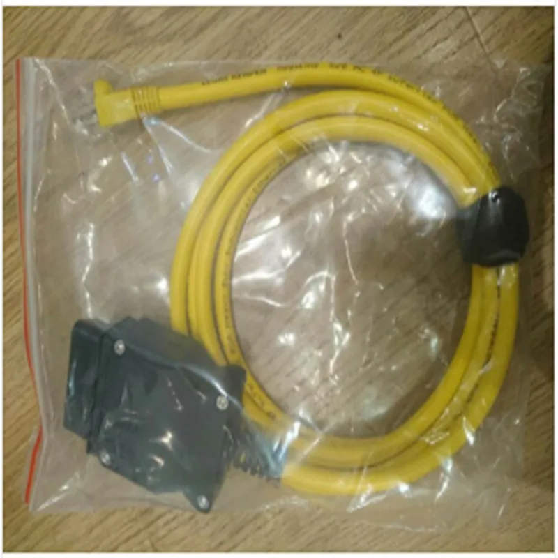 Высококачественный новый ESYS 3.23.4 V50.3 кабель для передачи данных bmw ENET Ethernet к OBD