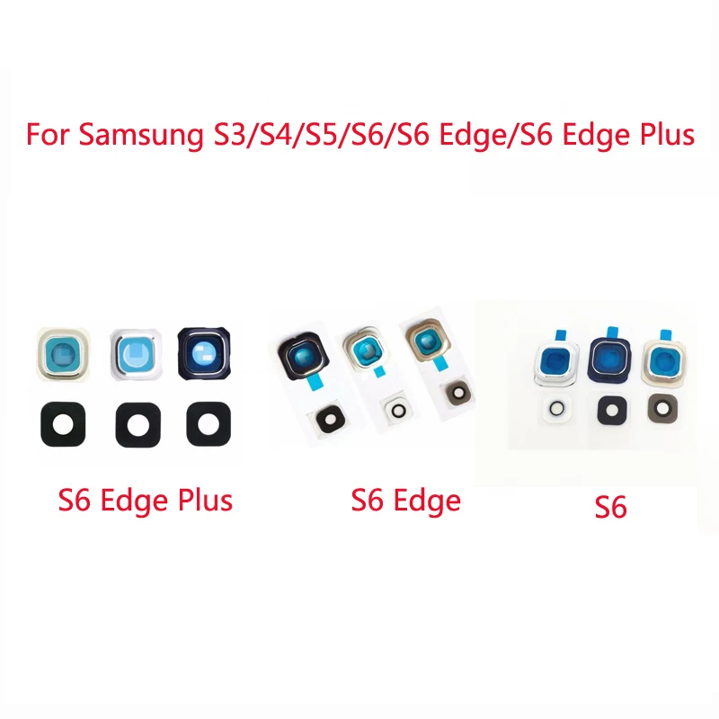 Новинка 100% года Оригинальный чехол для задней камеры Samsung Galaxy S3/S4/S5/S6/S6 Edge/S6 Edge Plus