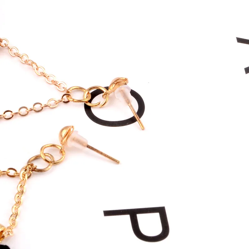 2017 ручная работа хлопковая кисточка с бахромой серьги модные женские висячие