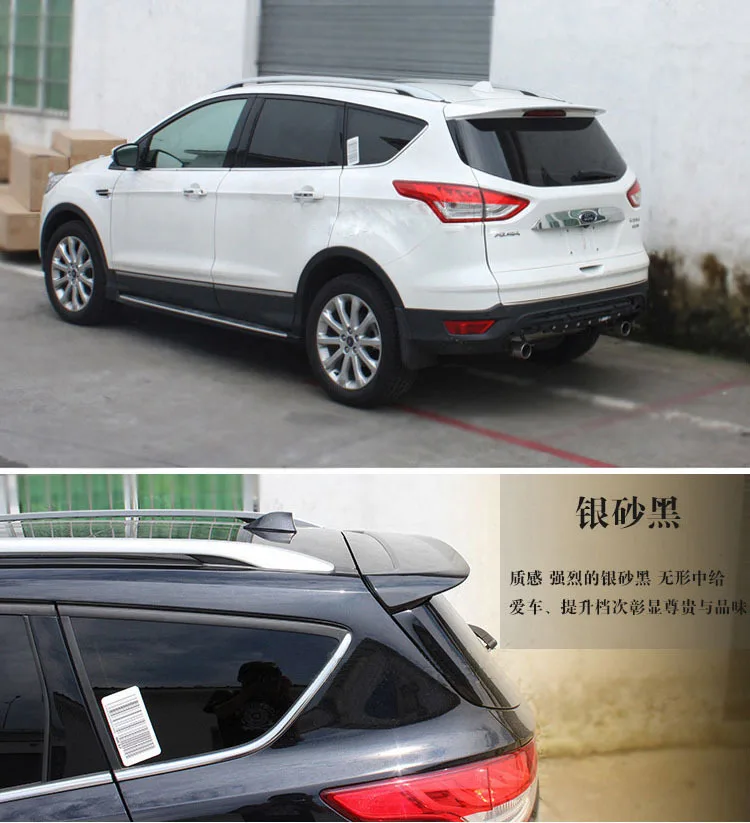 Высококачественное окрашенное крыло из АБС пластика/спойлер для 2013 2019 Ford Escape