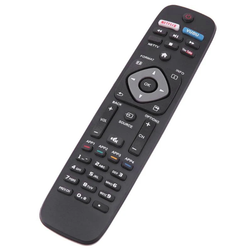 Запасной пульт дистанционного управления Phi 958 2 в 1 для телевизоров Philips и Blu Ray Dvd