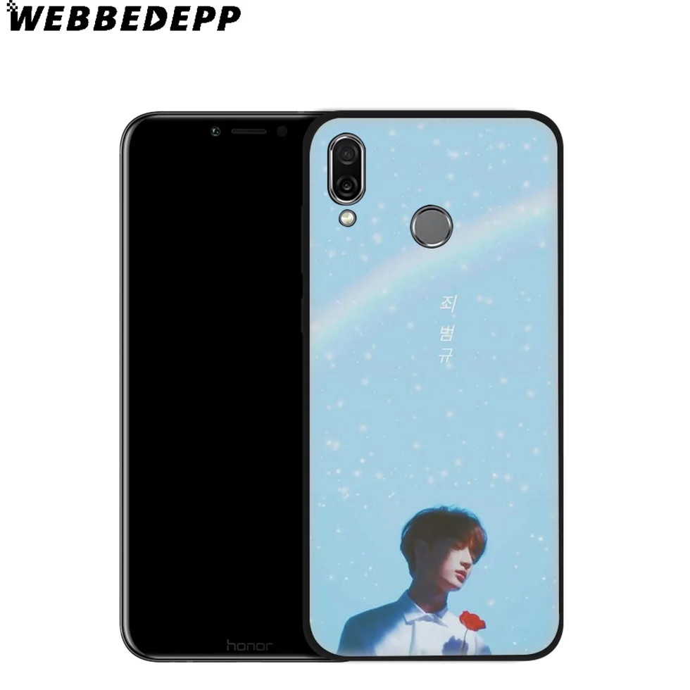 WEBBEDEPP TXT K Pop Band мягкий чехол для Huawei P8 P9 P10 P20 P30 Lite Pro P Smart Z Plus 2019 Y6 Prime 2018 2017 Mini |