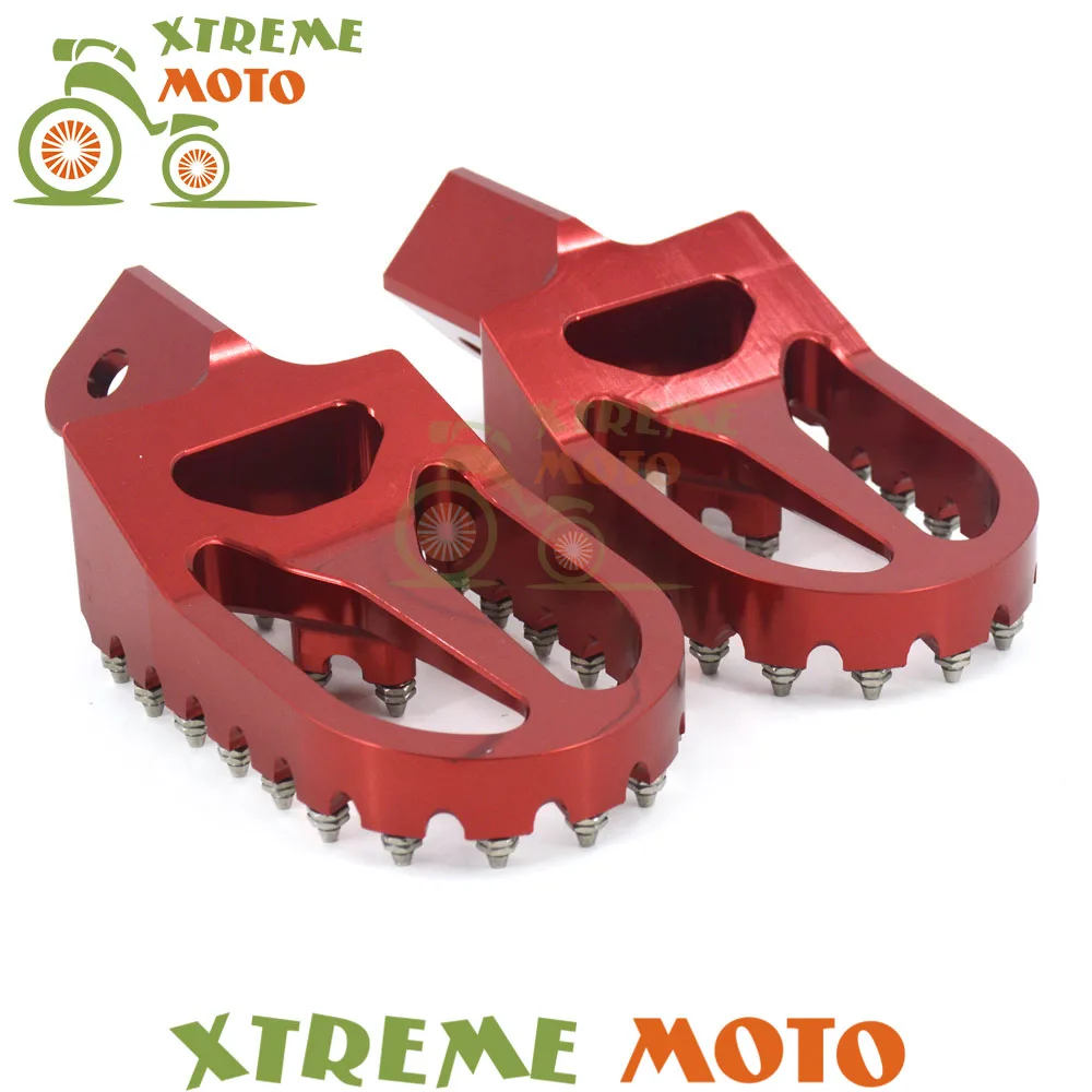 Широкие подножки для мотоцикла Honda CRF230L CRF 230 L 2003 2004 2005 2006 2007 2008|foot pegs|pedal for motorcyclecrf