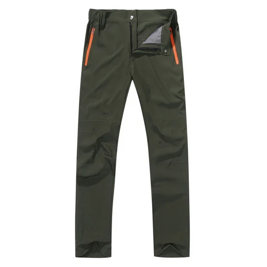 men army green LoClimb брюки для походов на открытом воздухе мужские/женские летние ультра тонкие быстросохнущие брюки мужские брюки для альпинизма/кемпинга/треккинга AM377 - Цвет: men army green
