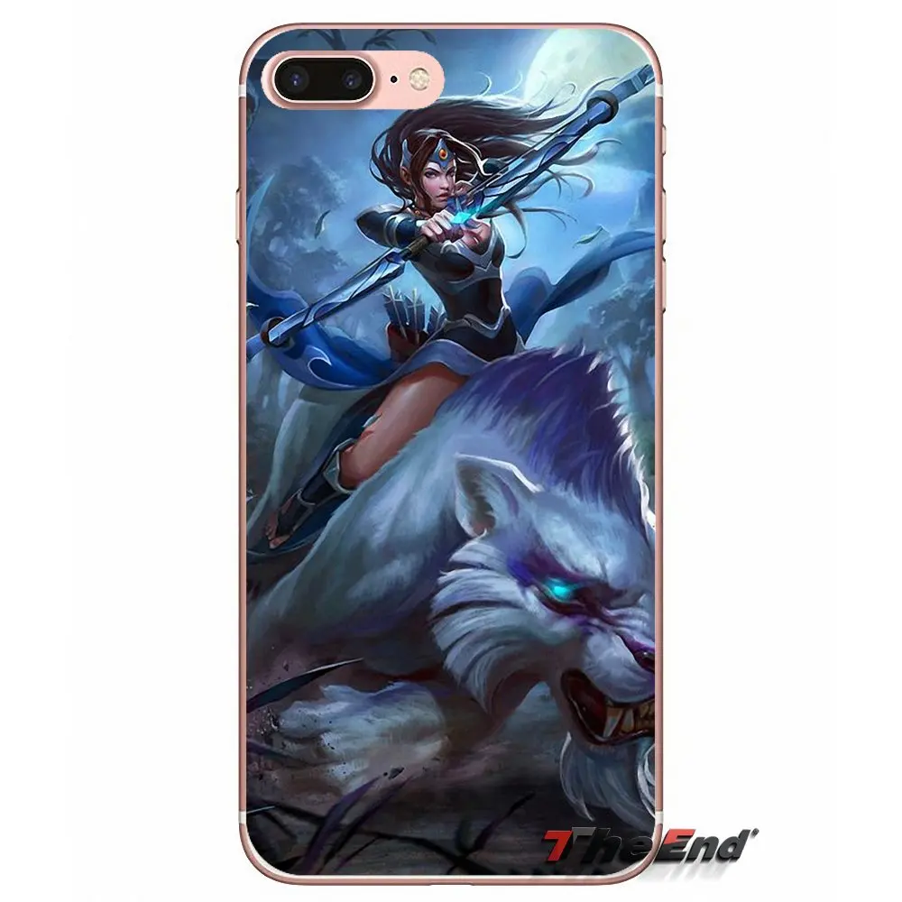 Чехол для Samsung Galaxy Note 3 4 5 Grand Core Prime S3 S4 S5 MINI S6 S7 edge S8 S9 Plus axe pudge SK SG Wraith NS Dota 2