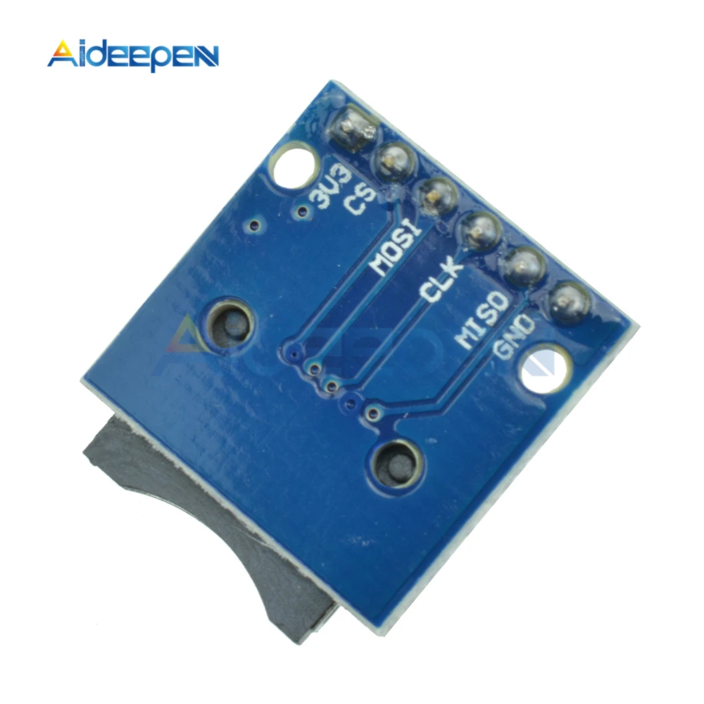 10 шт./лот для Arduino модуль SD-карты защитная плата хранения Micro SD мини-модуль памяти с