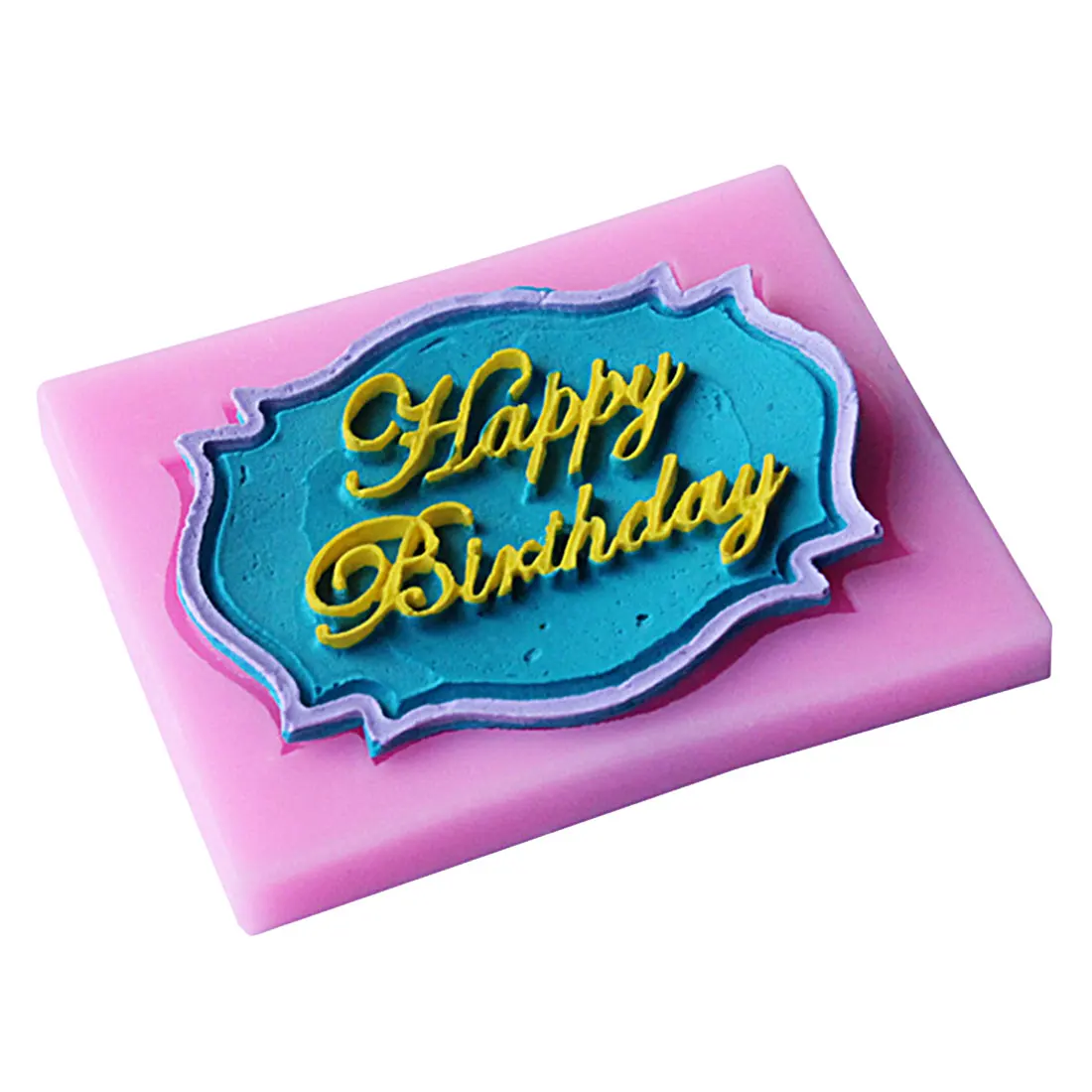 Силиконовая форма для шоколада помадки украшения торта инструменты выпечки с