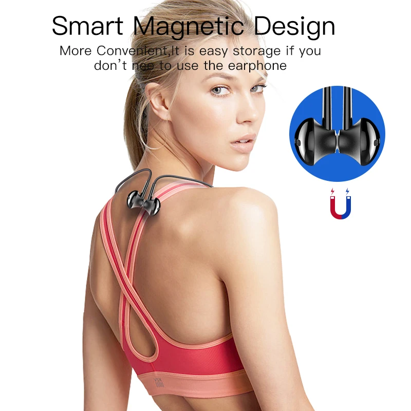 ! ACCEZZ магнитные наушники USB Type C проводные для Xiaomi Mi6 Mi8 Huawei Samsung смартфон с