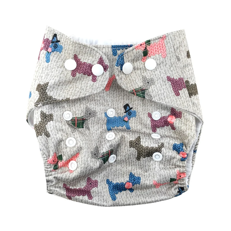 Детские плавающие подгузники унисекс тренировочные штаны милые Мультяшные