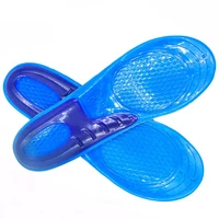 man women shoes insoles silicone gel insoles orthopedic pad massaging shoe inserts shock absorption arch support insoles
